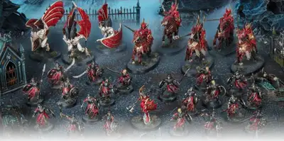 Warhammer AoS - Soulblight Gravelords, View more