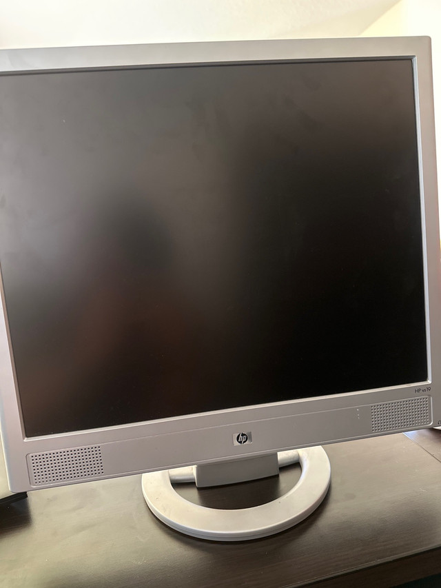 HP vs19 19” LCD Screen in Monitors in Edmonton