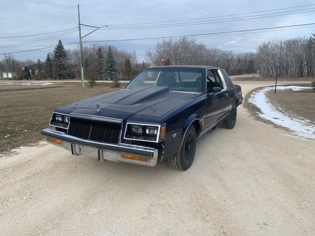82 Regal Type T LS Swapped  in Classic Cars in Winnipeg - Image 2