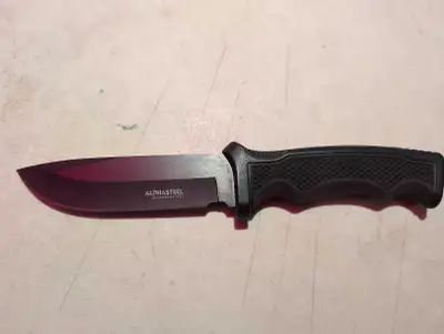 AlphaSteel Knife, View more
