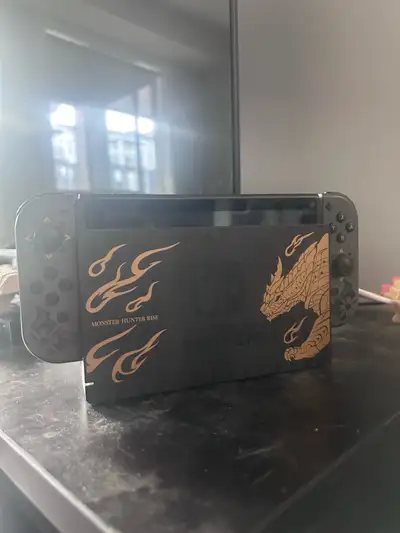 Nintendo Switch Monster Hunter Rise Edition, View more