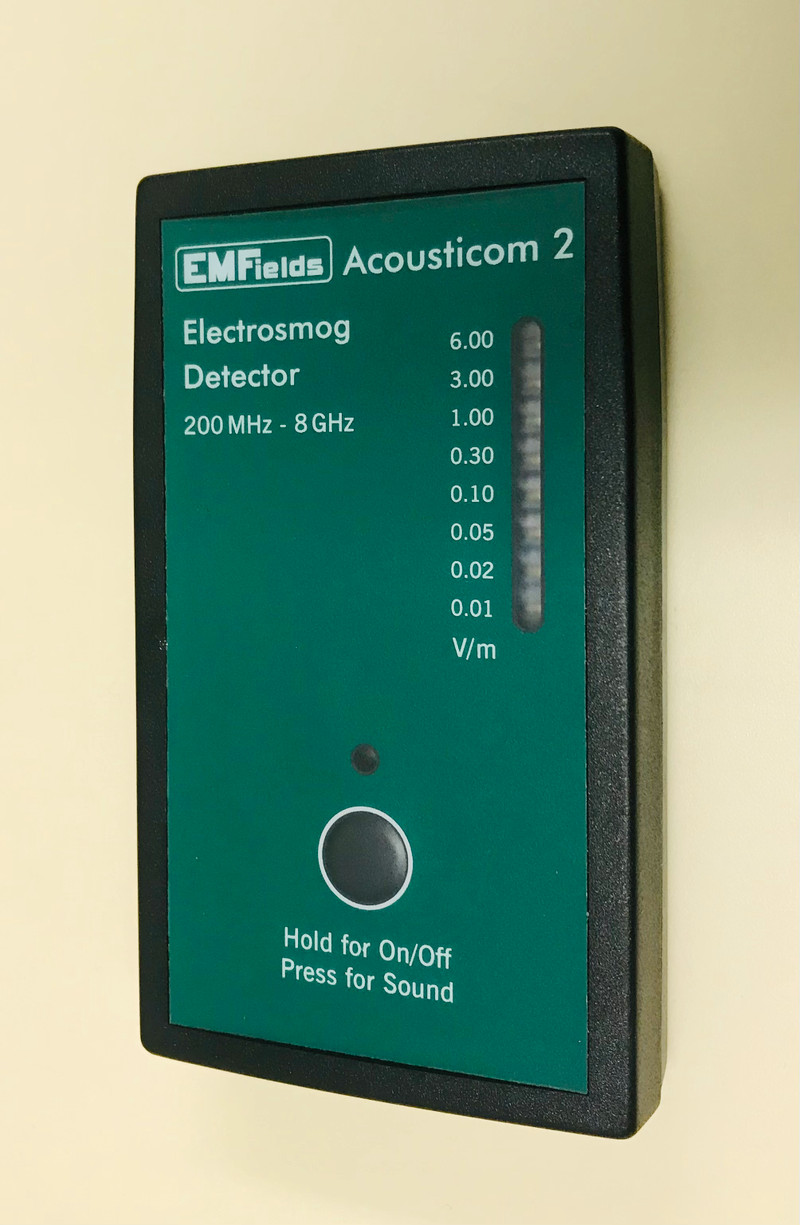 EMFields 2 PocketSized EMF Meter General Electronics