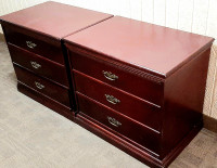Two dressers