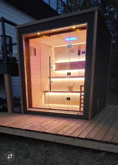 LUXURY SAUNA CLEARANCE FREE SHIPPING!!!!, View more