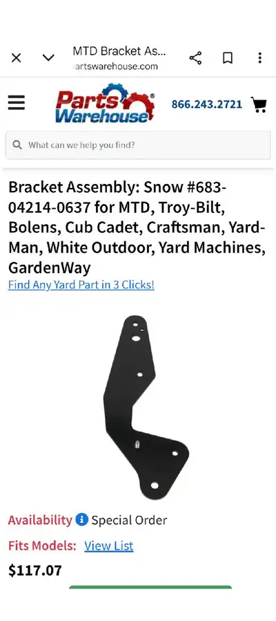 tractor bracket, View more