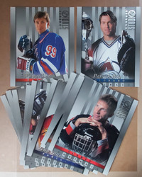 1997 Donruss Studio 8x10 Portrait NHL Hockey Photo Lot of 12