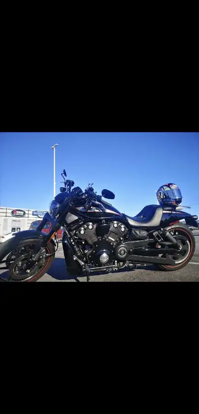 Testing waters on selling my 2014 Harley Davidson Night Rod special. These bikes are hard to come by...