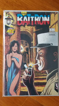 Battron - comic - issue 1 - September 1992