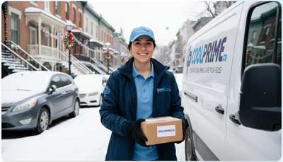 Chauffeur-livreur – Travailleur autonome (Temps partiel), View more