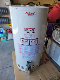 Giant Natural Gas Water Heater - Residential - 50 US gallon