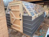 Shelters, Greenhouses in stock ready to go multiple sizes