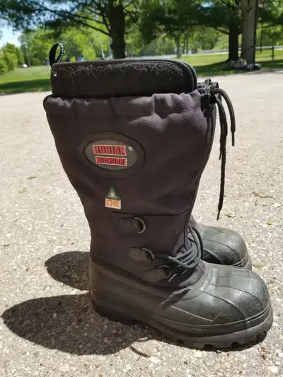 Winter boots for construction (steel toe), View more