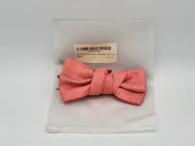 DEVPSISR mens classic pre-tied bow tie coral/noeud papillon neuf, View more