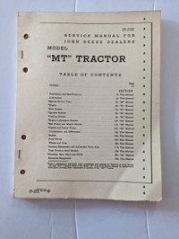 John Deere MT Service Manual SM-2002 (copy)