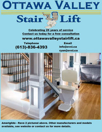 New and Used Stair Lifts