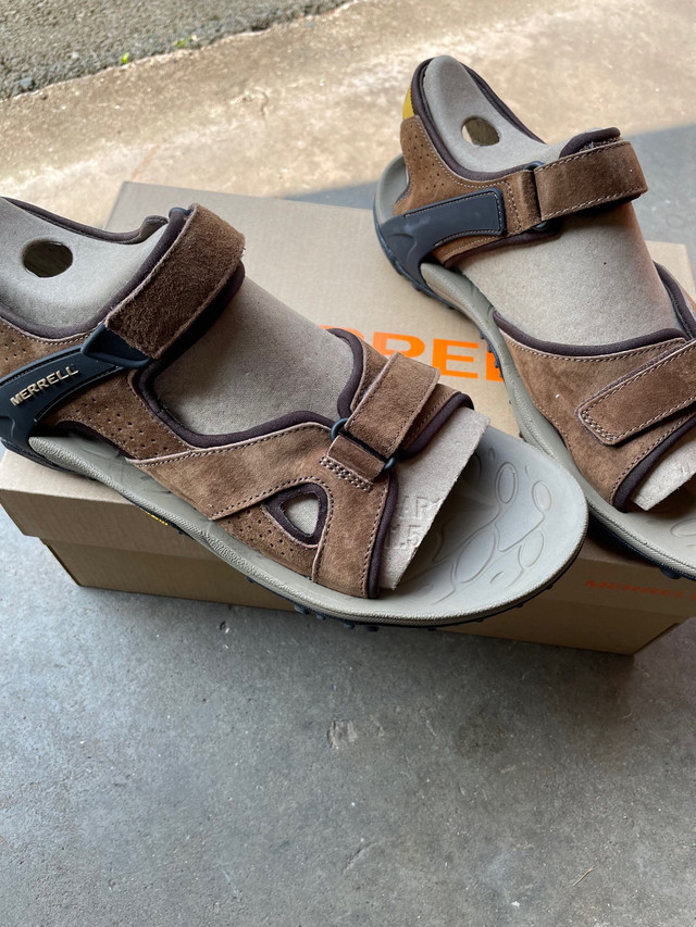 Men’s merrel sandals - size 12 in Men's Shoes in Dartmouth - Image 2