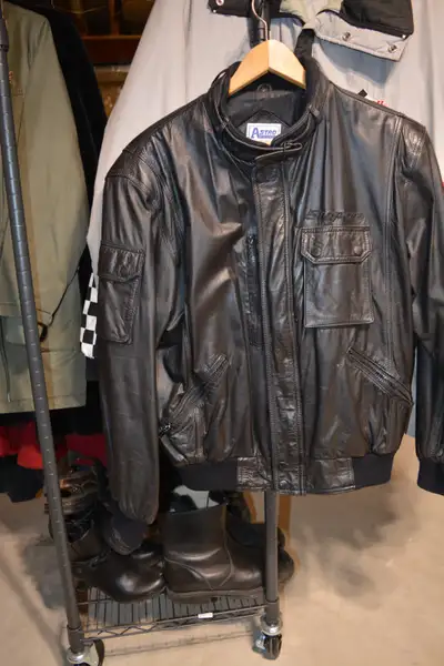 Leather Snap On Tools Jacket, View more