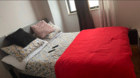 1 furnished bedroom