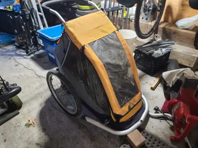 bike trailer, View more