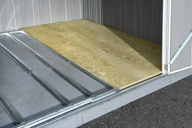 Relyard - 8x8 Metal Outdoor Garden Shed in Outdoor Tools & Storage in Mississauga / Peel Region - Image 11