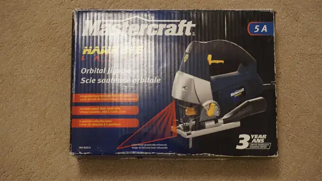 Brand new in the box Jig saw