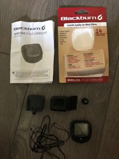 Wireless Cycle Computer/Speedometer , View more