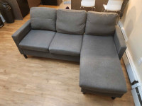 L shape sofa- great price only till 30th april