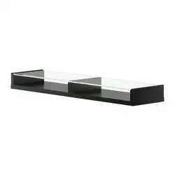 IKEA Ekby Gruvan Floating Shelf - Black, View more