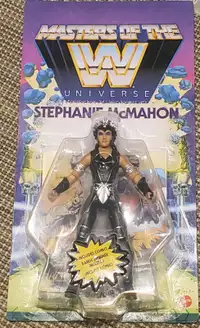 Masters Of The Universe (MOTU) WWE Stephanie McMahon Figure MIB