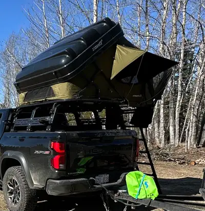 Really amazing RTT. I have had 5 roof top tents over the years and this one has been my favorite, by...