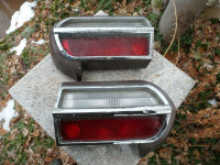 1964 STUDEBAKER LARK DAYTONA CRUISER TAIL LIGHT ASSEMBLY ~ LEFT