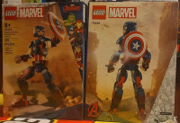 LEGO Marvel 76258 Captain America Construction Figure New