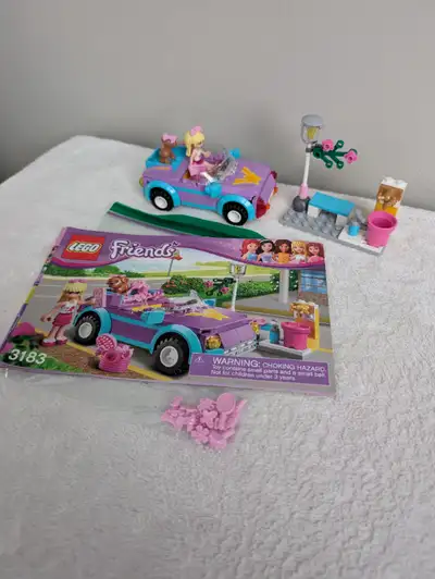 LEGO Friends 3183 Stephanie Convertible Car, View more
