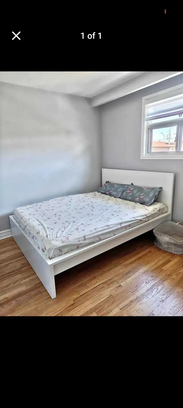 Queen bed and mattress for sale in Beds & Mattresses in Oshawa / Durham Region - Image 3