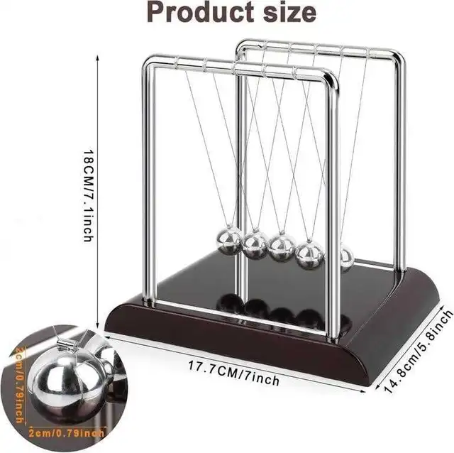 newtons cradle pendulum  in Arts & Collectibles in London - Image 3