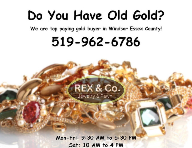 Buy Sell & Pawn Your Old Gold And Silver At Rex&Co Pawn Shop in Jewellery & Watches in Leamington - Image 2
