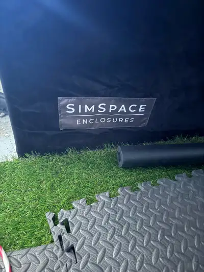 golf simulator , View more