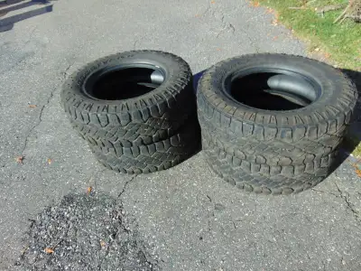 Tires as shown, contact to arrange purchase.