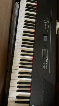 Alesis Recital Pro - 88 Key Digital Piano Keyboard with Hammer A