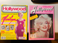 MARILYN MONROE 14 Rare Collectible Out of Print Magazines