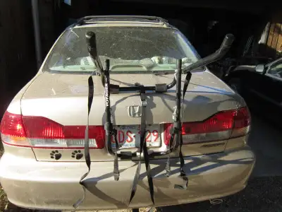 Trunk Mount Bike Carrier, View more