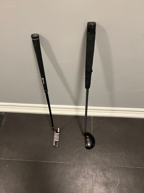 Kids Left handed golf clubs with carry bag. in Golf in City of Toronto - Image 4