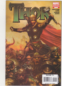 Marvel Comics Thor (volume 3) - Issue #1-RI Variant.