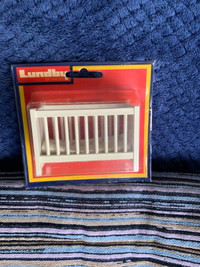 Lundby of Sweden Doll House Crib