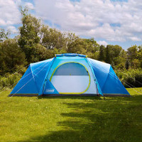 Coleman 8-person Skydome XL Tent with Lighting, Camping