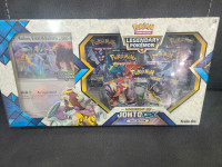 Pokemon cards legends of johto gx collection