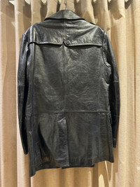 Manteau de cuir Rudsak
