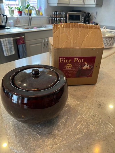 Green ware Fire Pot, View more