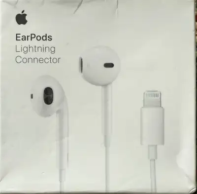 Brand New Apple EarPods Lightning Connector, still in box, View more