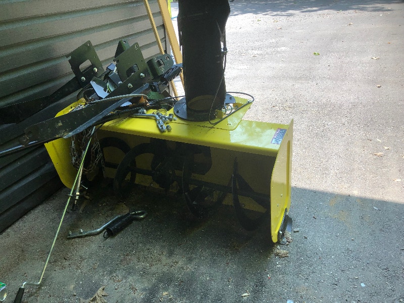 John Deere Snowblower Tractor Attachment Snowblowers Mississauga
